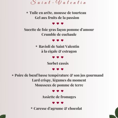 menu_saint-valentin_illustration_florale_coeur_rouge_et_blanc_