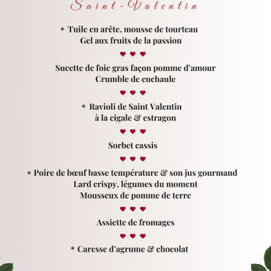 menu_saint-valentin_illustration_florale_coeur_rouge_et_blanc_